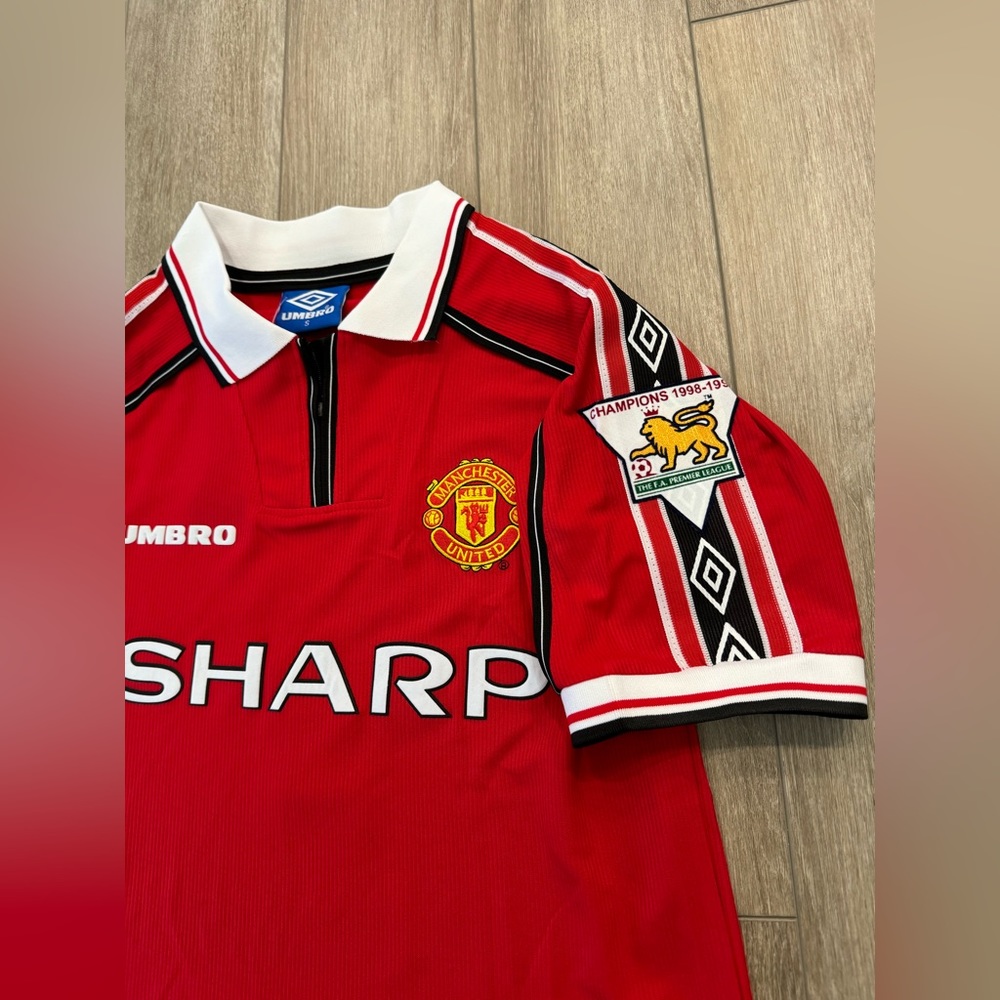 Manchester United Beckham 7 98/99 - Picture 6 of 7
